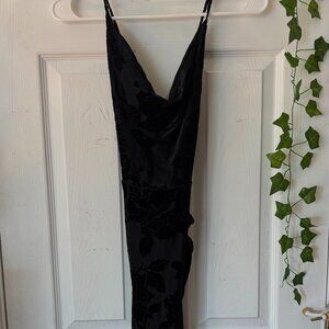 Floral Felt Dress - OG PRICE 60.00